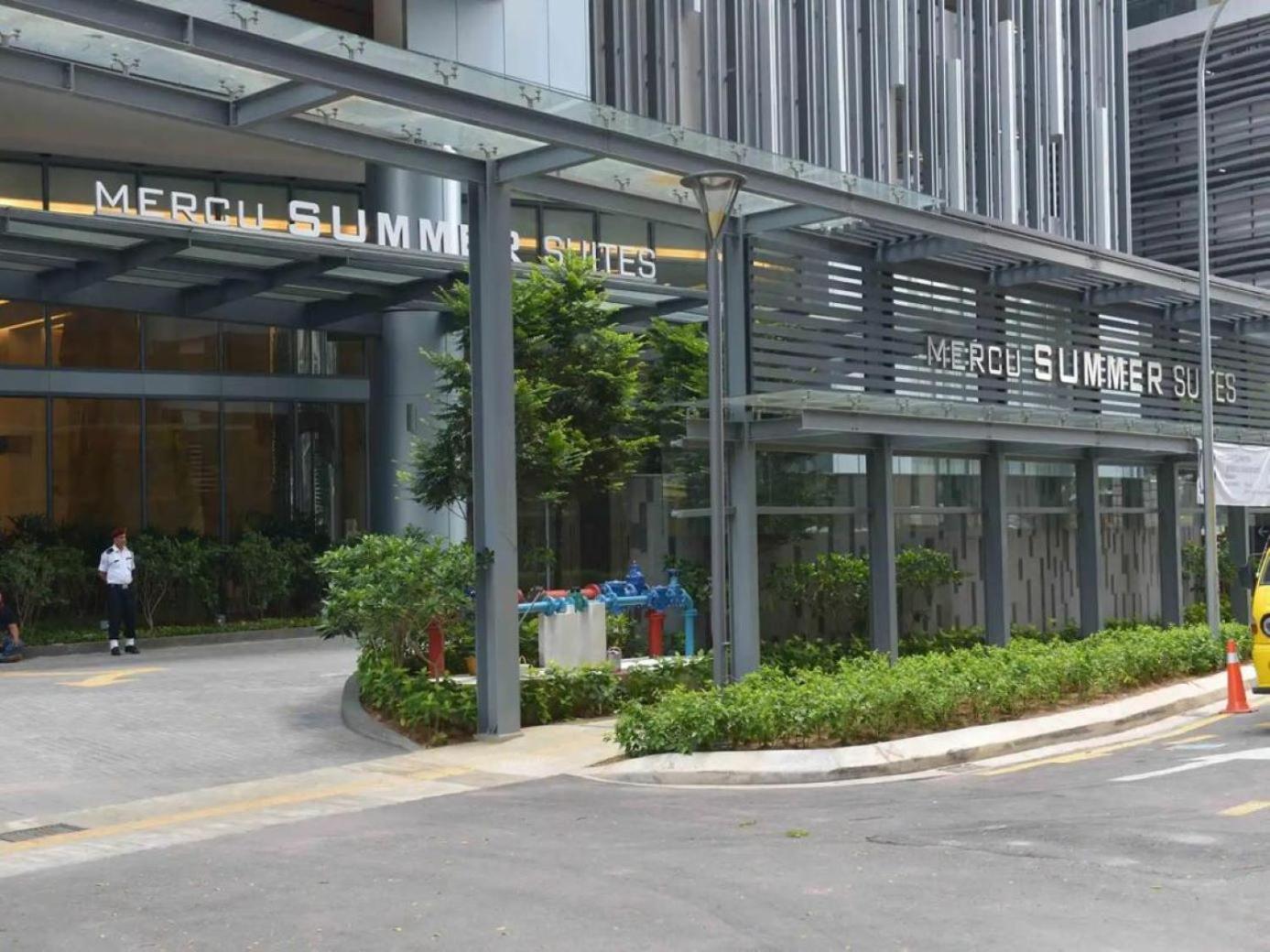 Mercu Summer Suites Klcc By Minutepointhome Kuala Lumpur Luaran gambar