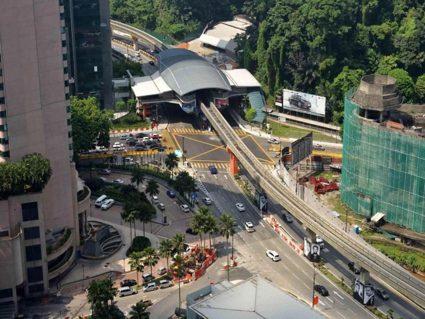 Mercu Summer Suites Klcc By Minutepointhome Kuala Lumpur Luaran gambar