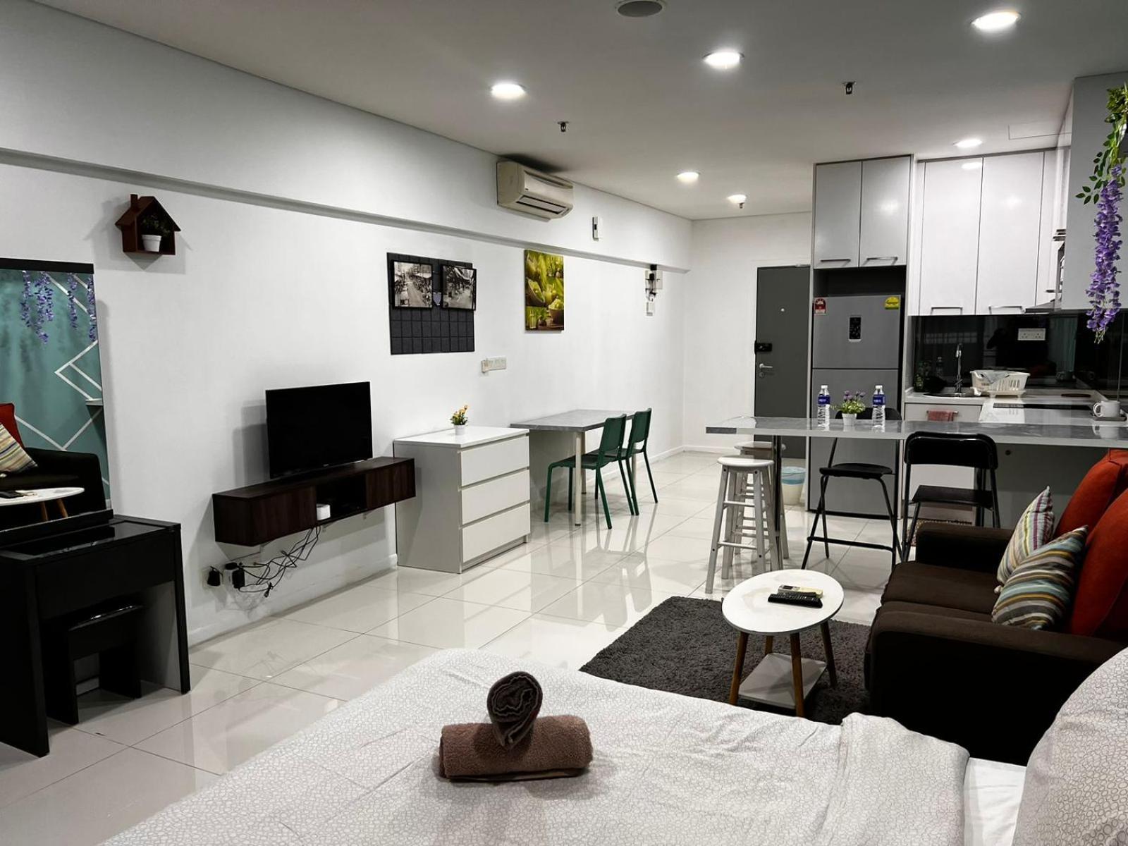 Mercu Summer Suites Klcc By Minutepointhome Kuala Lumpur Luaran gambar