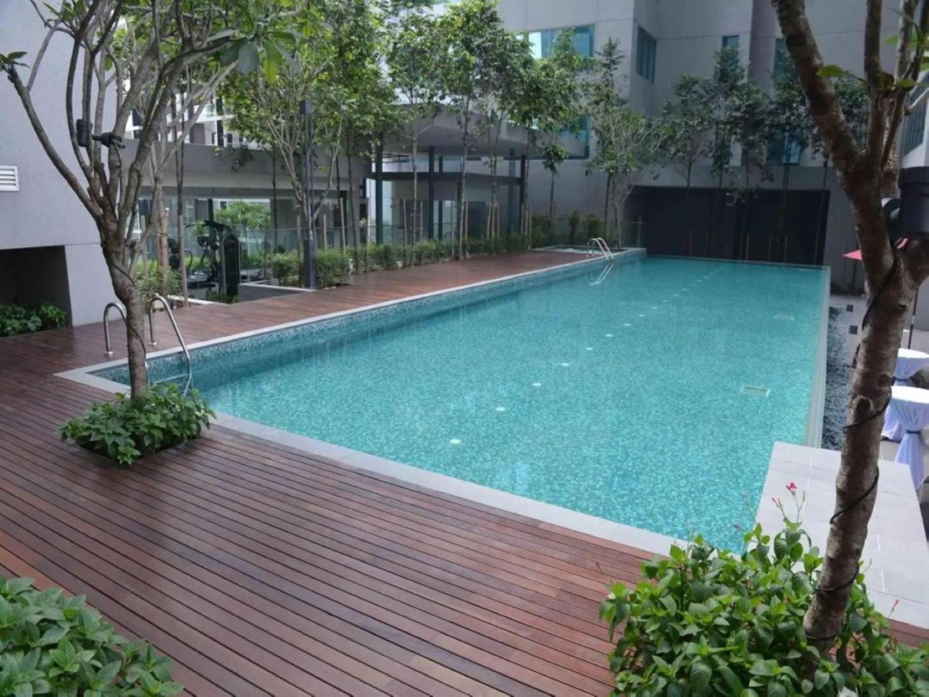 Mercu Summer Suites Klcc By Minutepointhome Kuala Lumpur Luaran gambar